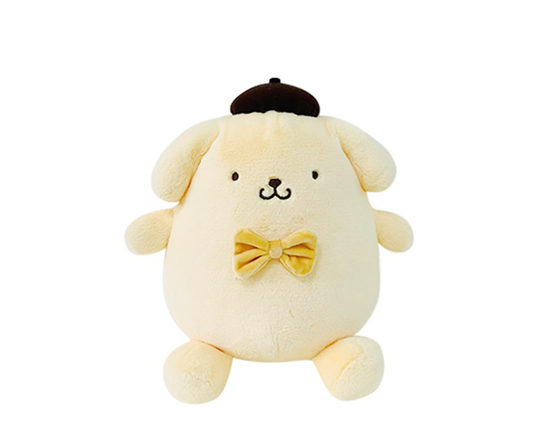 Sanrio Ribbon Cuddle 12" Pompompurin