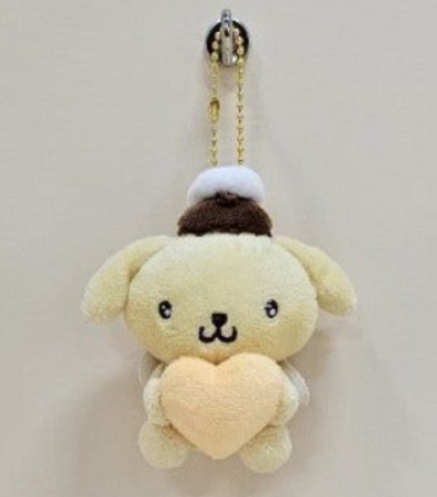 Sanrio Angel Ver.2 3" Keyring Pompompurin