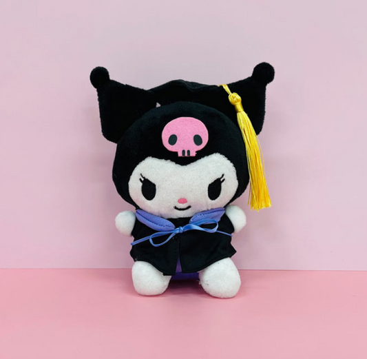 Sanrio Graduation 5" Clip Kuromi