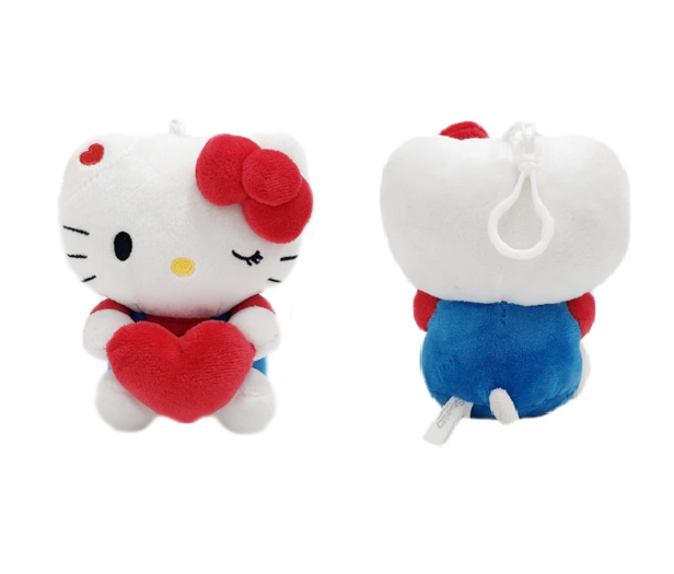 Sanrio Hello Kitty Special 5" Clip Love Red