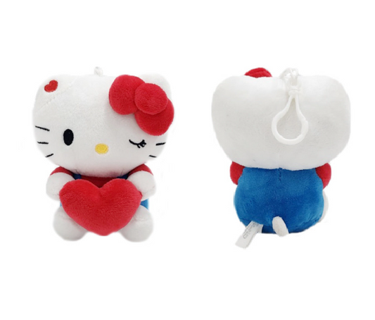 Sanrio Hello Kitty Special 5" Clip Love Red
