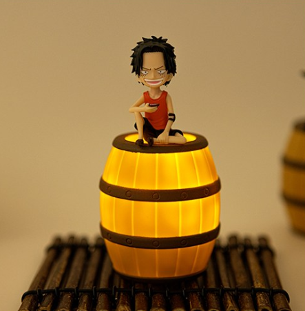 One Piece Mini Night Light Ace