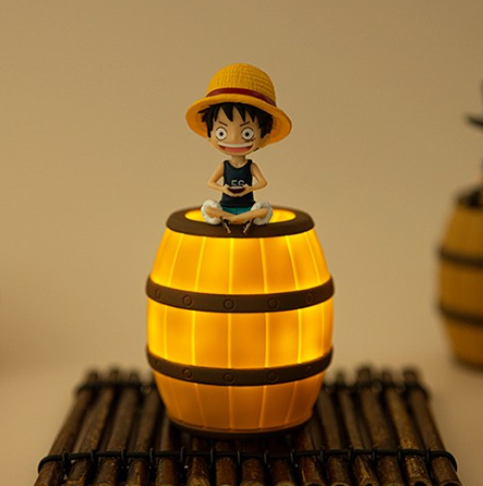 One Piece Mini Night Light Luffy
