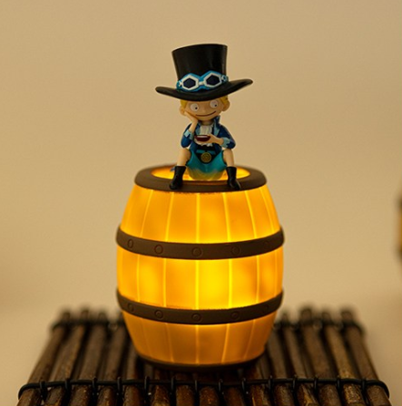 One Piece Mini Night Light Sabo