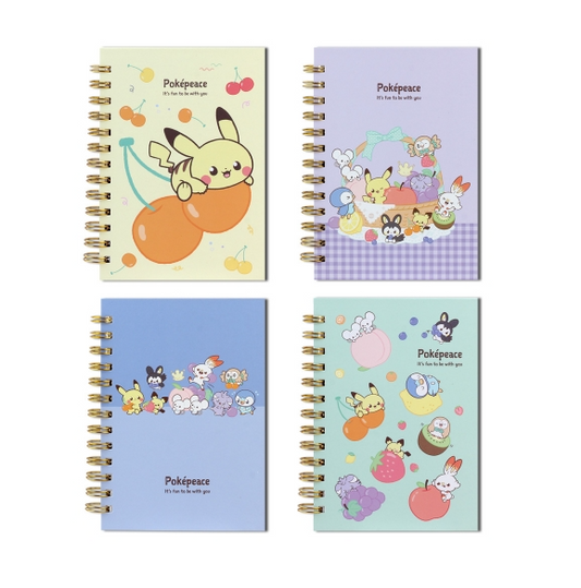 Pokemon Hardcover Basic Note