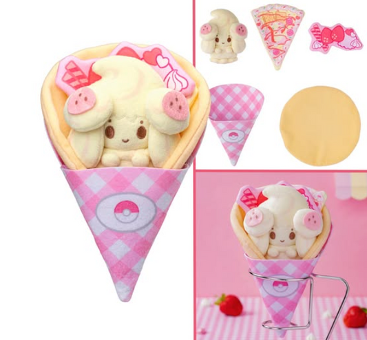 Pokemon Pokepeace KuruKuru Crepe Alcremie