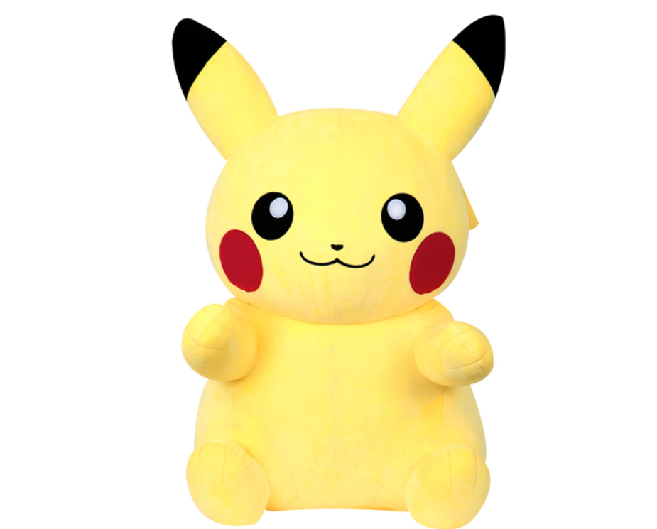 Pokemon NURI Renewal 40" Pikachu