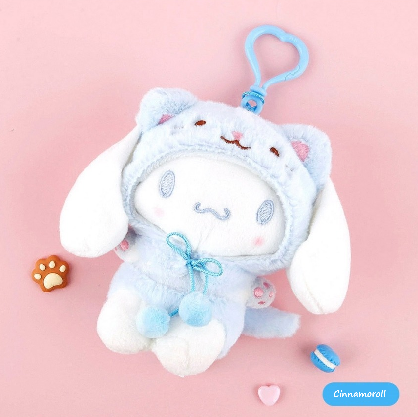 Sanrio Cat 5" Clip Cinnamoroll