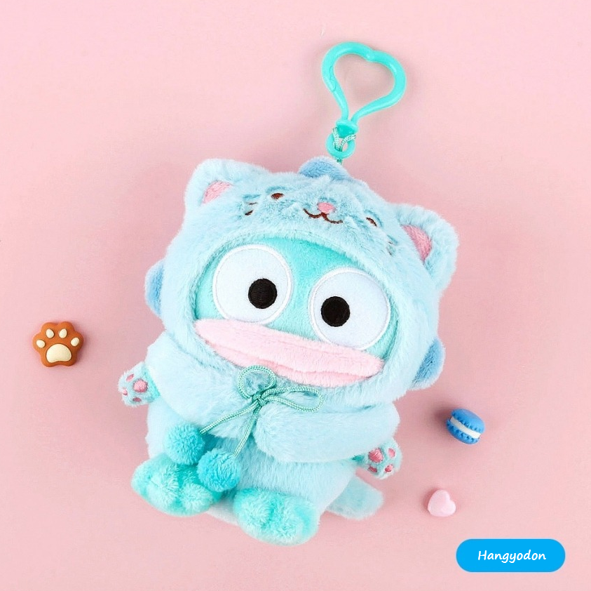 Sanrio Cat 5" Clip Hangyodon
