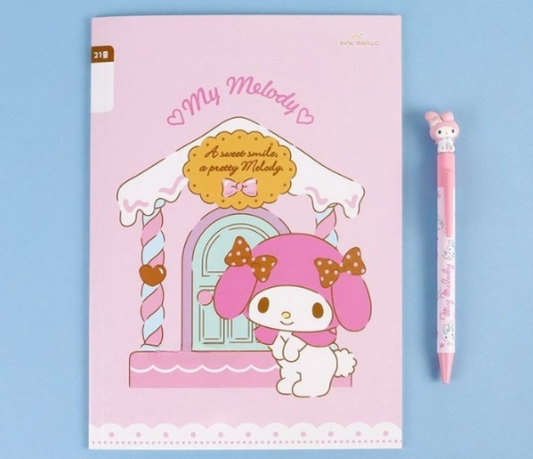 Sanrio 21 Lined Note My Melody