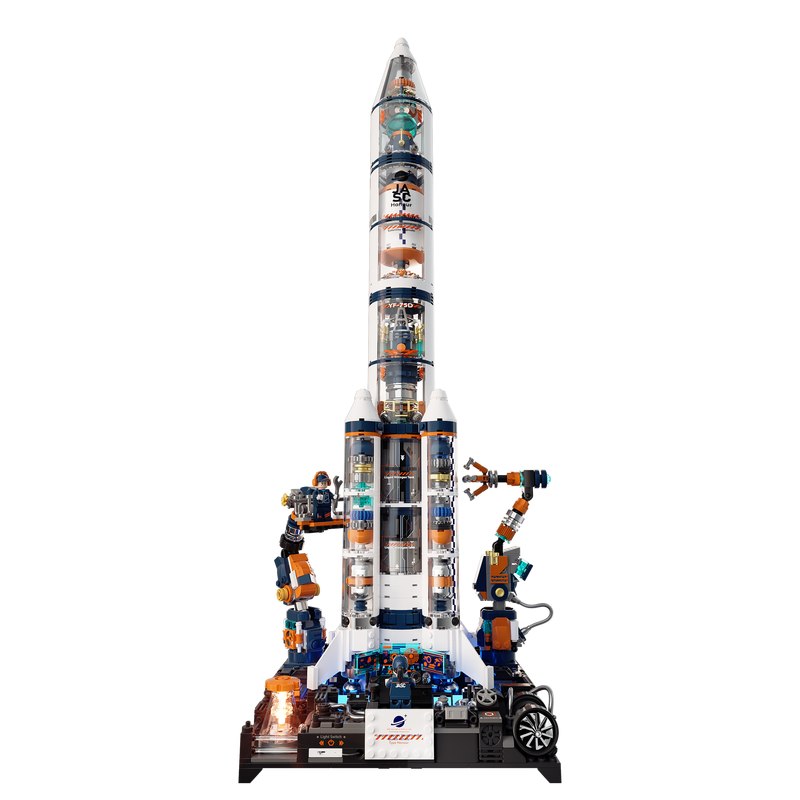 JAKI JK8515 Breaking-Dawn Honor Rocket (Premium Edition)