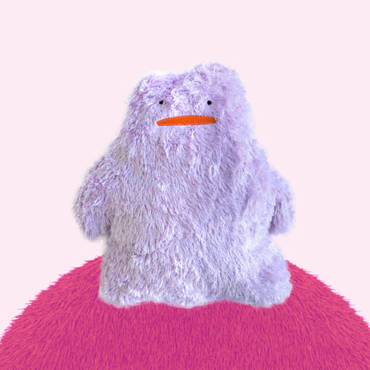 Pokemon Ditto Special Fluffy 8"