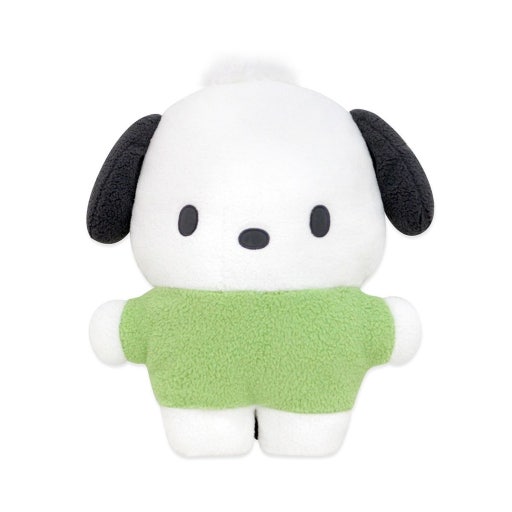 Sanrio by Deco 15" Floofy Cushion Pochacco