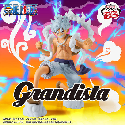 "One Piece" Grandista-MONKEY.D.LUFFY GEAR5-