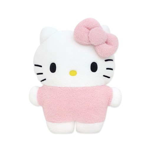 Sanrio by Deco 15" Floofy Cushion Hello Kitty