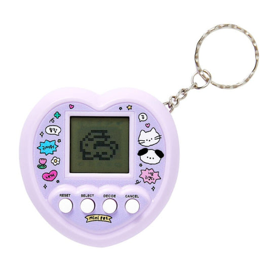 ARTBOX Purple Heart Tamagotchi