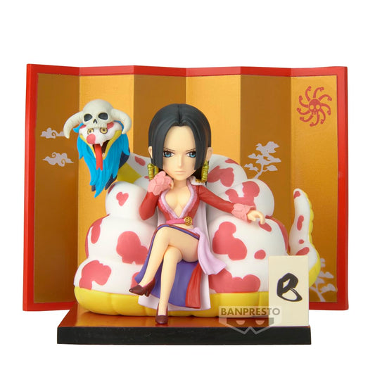 Banpresto One Piece World Collectable Figure Log Stories Special Boa Hancock & Salome