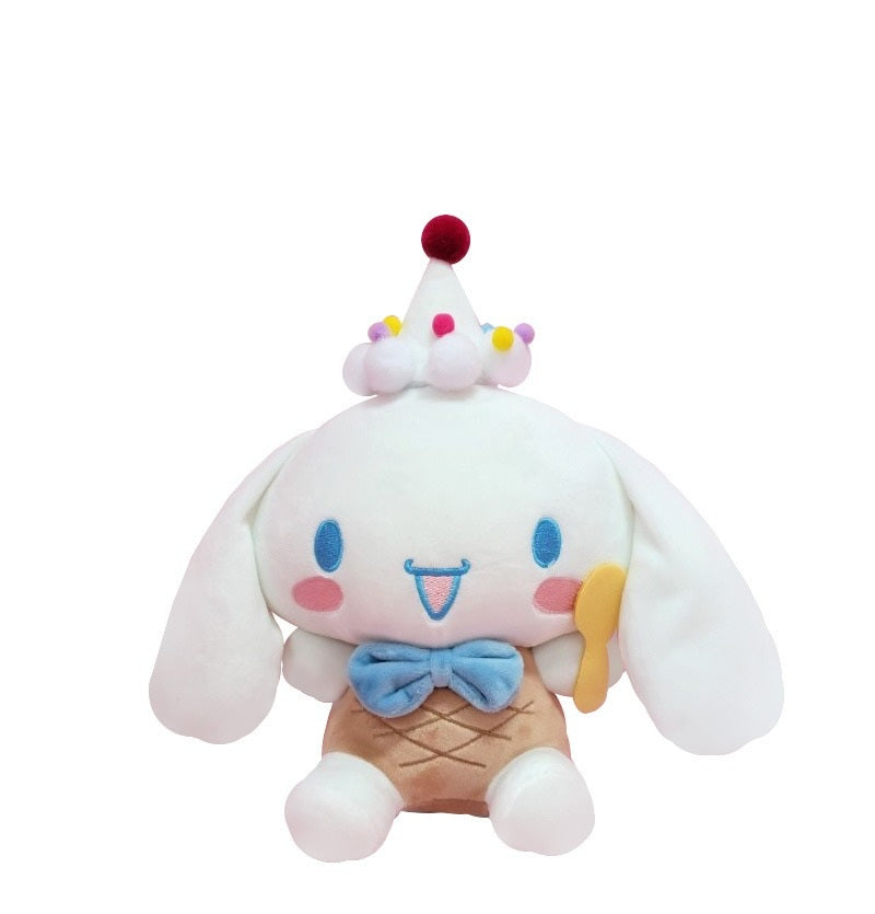 Sanrio Ice Cream 10" Cinnamoroll