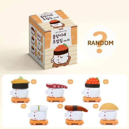 Molang Sushi 2 Blind Box (6/1)