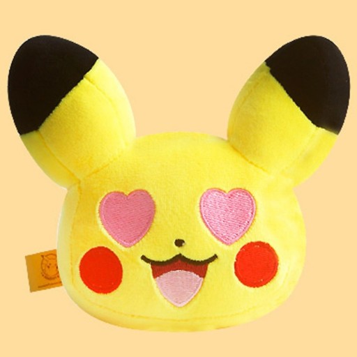 Pokemon NURI Emotion Pikachu 3.5" Clip ♥‿♥