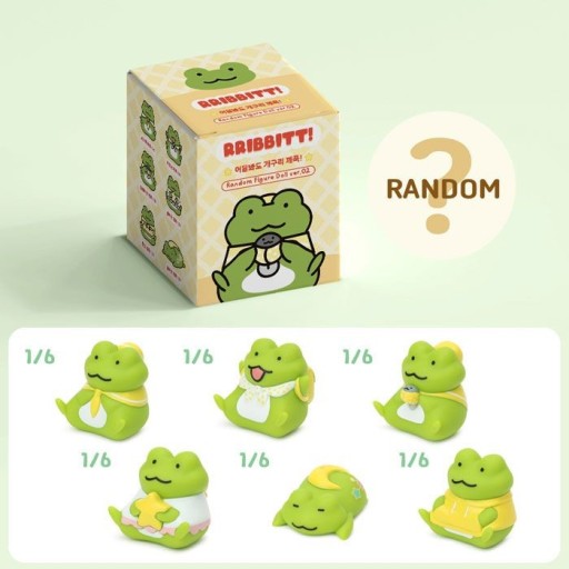 Rribbitt! Ver.02 Blind Box (6/1)