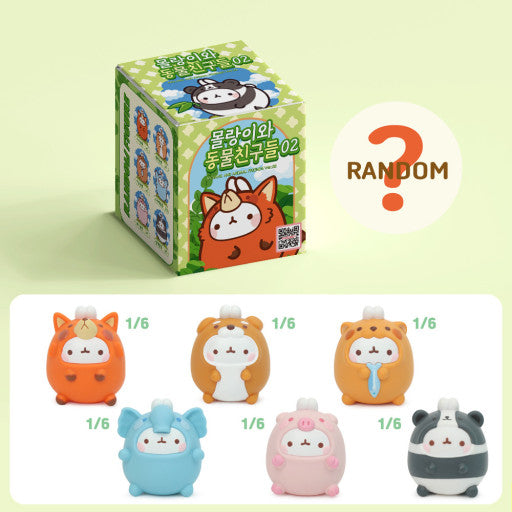 Molang Animal Friends 2 Blind Box (6/1)