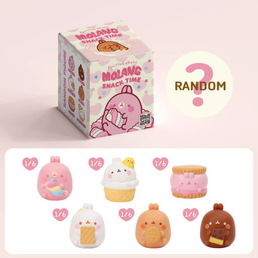 Molang Snack Time Blind Box (6/1)