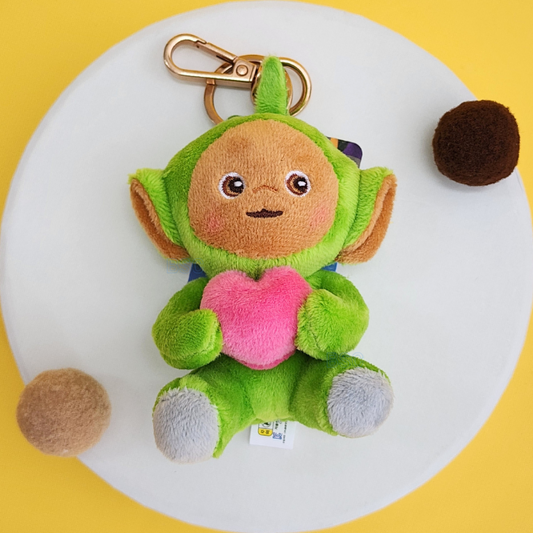 Teletubbies Love 3" Keyring Dipsy