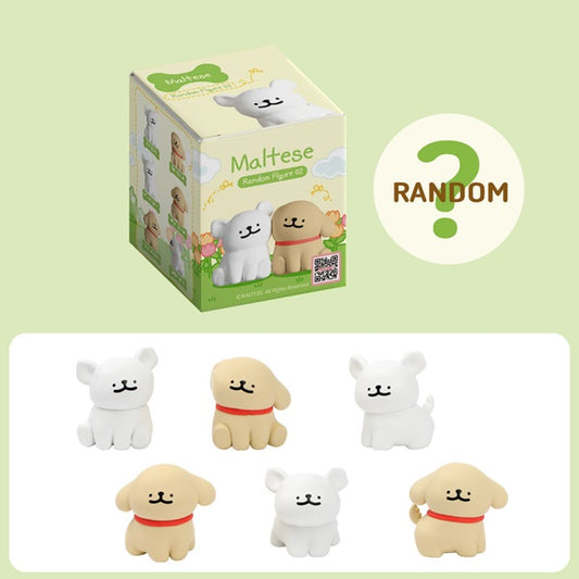 Maltese Ver.02 Blind Box (6/1)