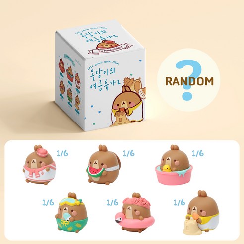 Molang Summer 2 Blind Box (6/1)