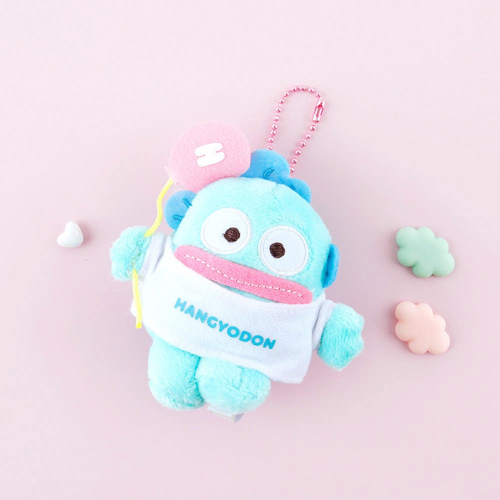 Sanrio Party 3" Keyring Hangyodon