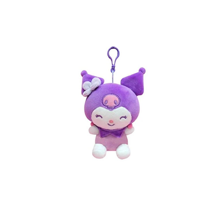 Sanrio Pastel 4" Clip Kuromi