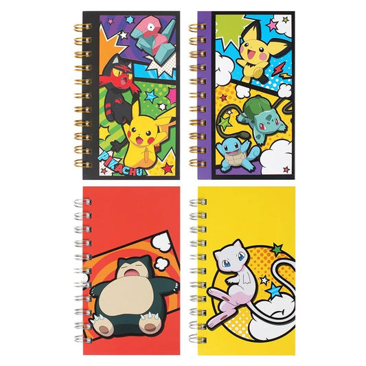 Pokemon Basic Spring Notepad (4/1)