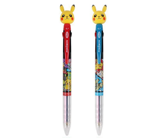 Pokemon 3-Color Cartoon Pen (30/1)