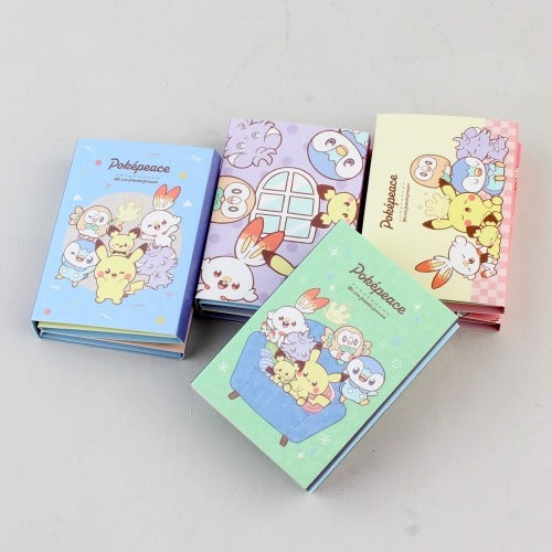 Pokemon 6 Type Sticky Memo Set (24/1)