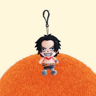 One Piece Plush 5" Clip 0824 Ace