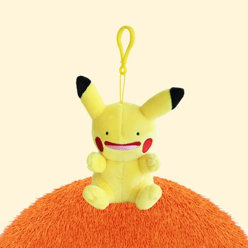 Pokemon Regular 5" Clip Ditto Face Pikachu Sitting
