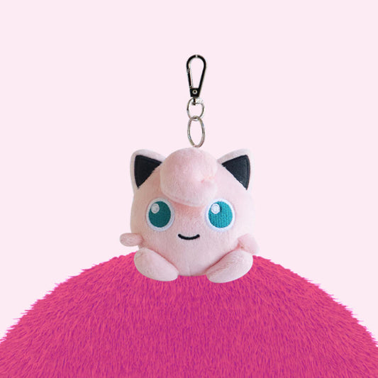 Pokemon Plush Keyring 3" Jigglypuff