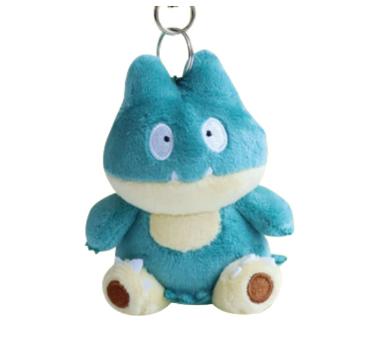 Pokemon Plush Keyring 3" Munchlax