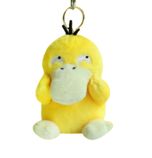 Pokemon Plush Keyring 3" Psyduck