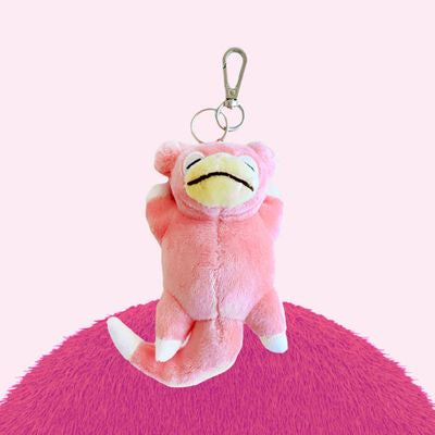 Pokemon Plush Keyring 3" Slowpoke