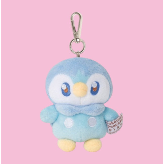 Pokemon Pokepeace Keyring 3" Piplup