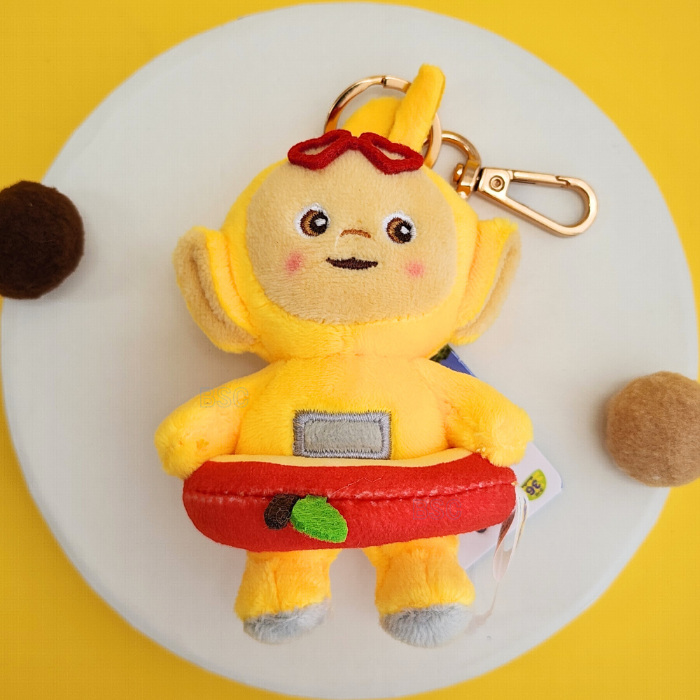 Teletubbies Summer 3" Keyring Laa-Laa