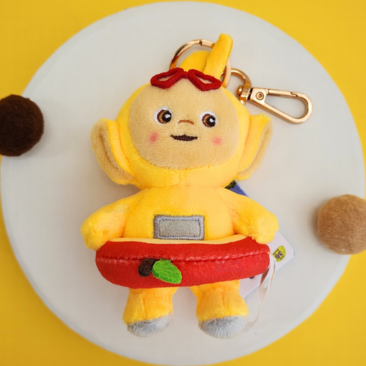 Teletubbies Summer 3" Keyring Laa-Laa