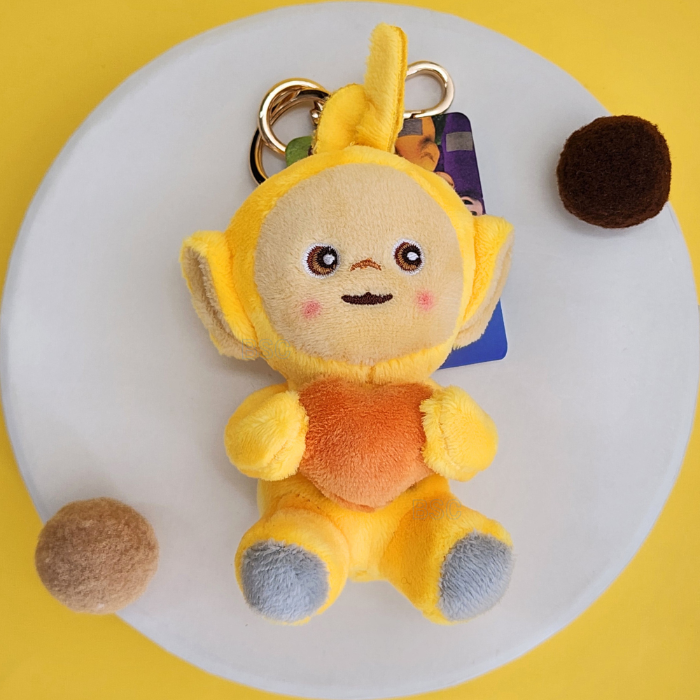 Teletubbies Love 3" Keyring Laa-Laa