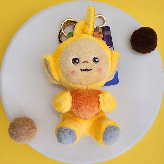 Teletubbies Love 3" Keyring Laa-Laa
