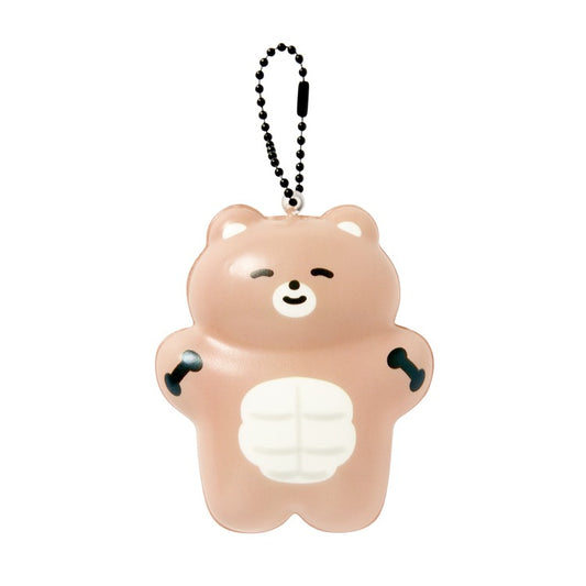 ARTBOX Soft Squish Keyring -Health Bear