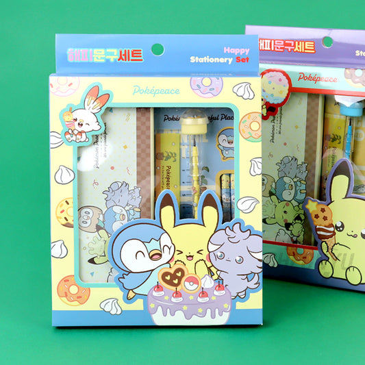 Pokemon Happy Stationery Set