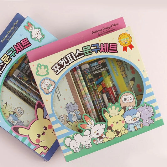 Pokemon Peace Stationery Set
