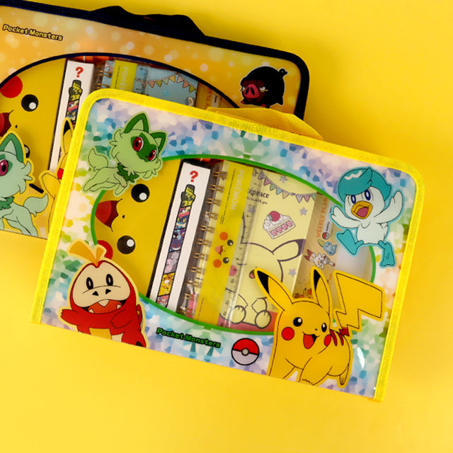 Pokemon PikaPika Stationery Set